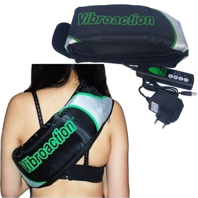 Vibrating Body Wrap Electric Slimming Massager Belt Vibroaction Waist Massage Weight Loss Tools