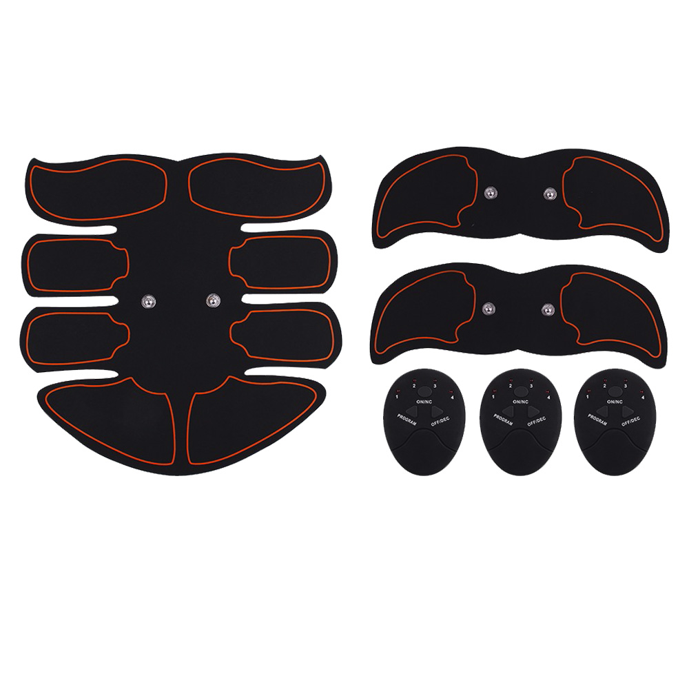Smart EMS Muscle Trainer Electric Muscle Stimulator Abdominal Vibrating Fitness Slimming Massager