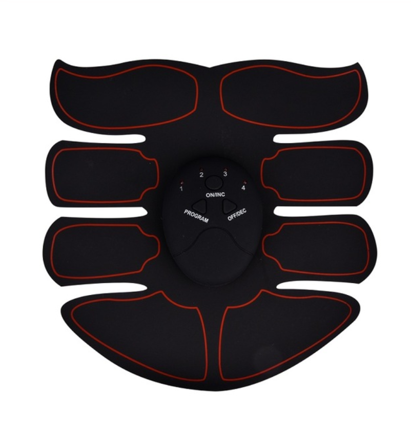 Smart EMS Muscle Trainer Electric Muscle Stimulator Abdominal Vibrating Fitness Slimming Massager