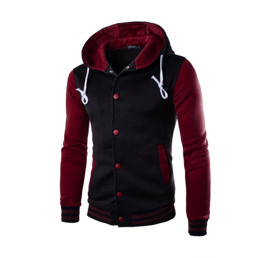 New Men Jackets Plus Size Coats Hooded Jackets Men&apos;s Clothing Basketball Hoodies Men Sweatshirt