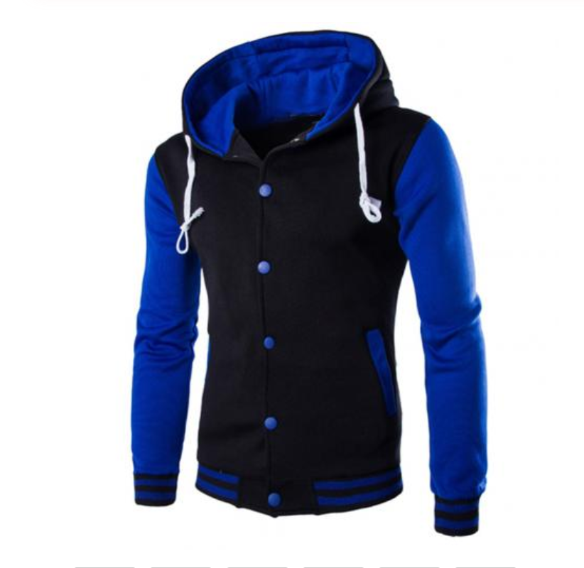 New Men Jackets Plus Size Coats Hooded Jackets Men&apos;s Clothing Basketball Hoodies Men Sweatshirt