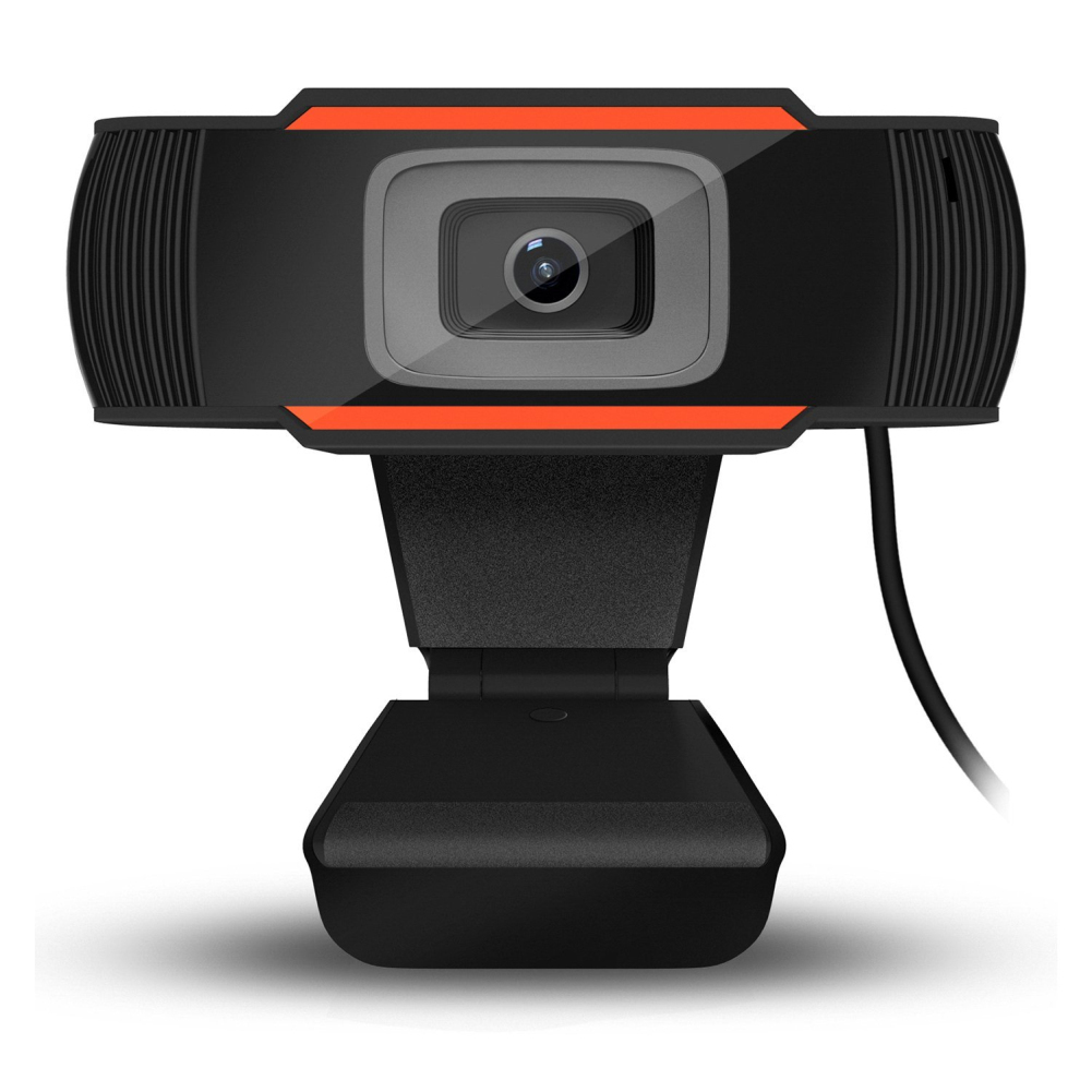 30 Degrees Rotatable HD Webcam USB Camera Video Recording Web Camera with Microphone For PC Computer