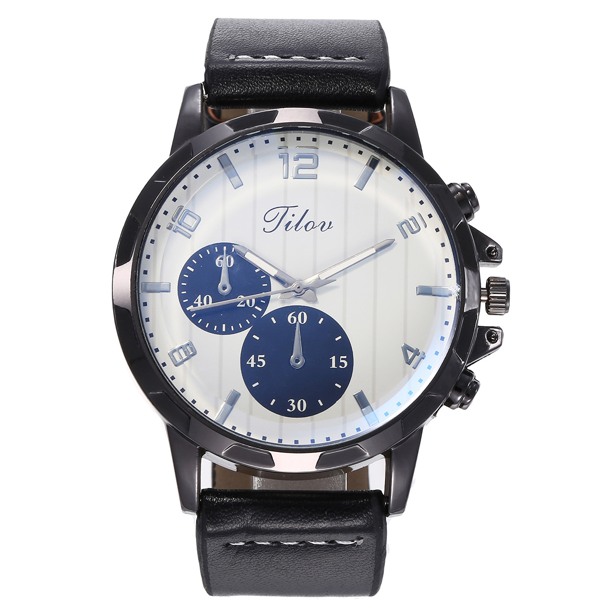 New 5Pcs/set Fashion Men's Watches Luxury Gifts Set Cufflinks Belt Watches Wallet Tie Gifts Sales