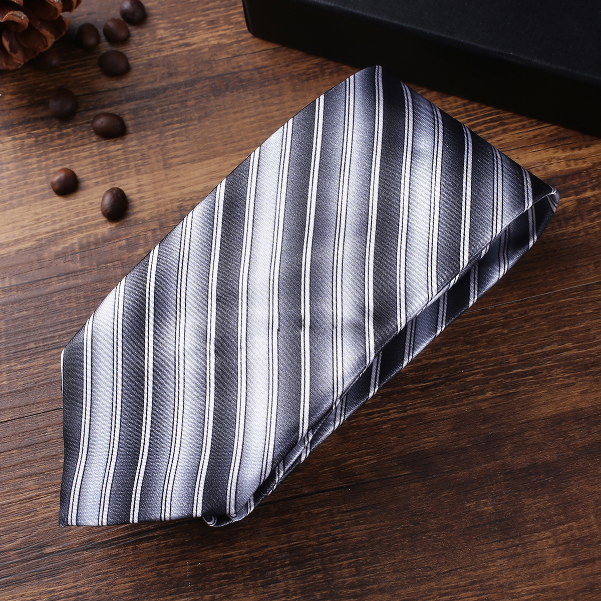 New 5Pcs/set Fashion Men's Watches Luxury Gifts Set Cufflinks Belt Watches Wallet Tie Gifts Sales