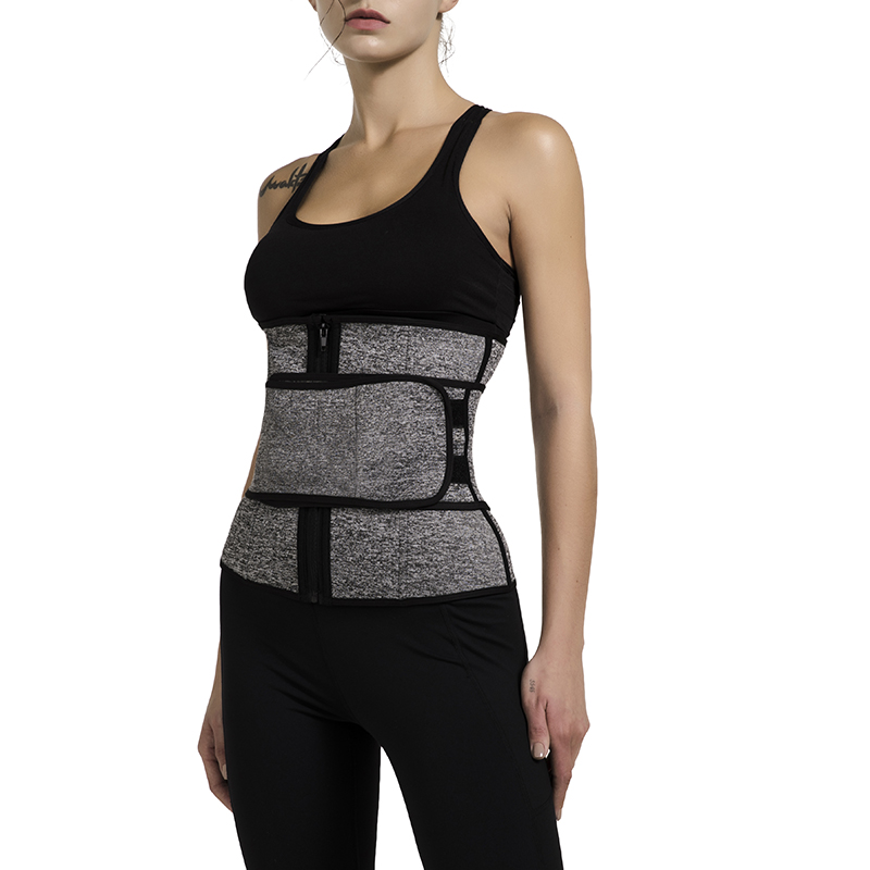 Neoprene Sauna Waist Trainer Corsets Sweat Belt Women Weight Loss Compression Workout Fitness