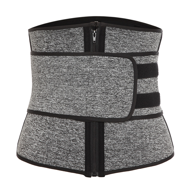 Neoprene Sauna Waist Trainer Corsets Sweat Belt Women Weight Loss Compression Workout Fitness