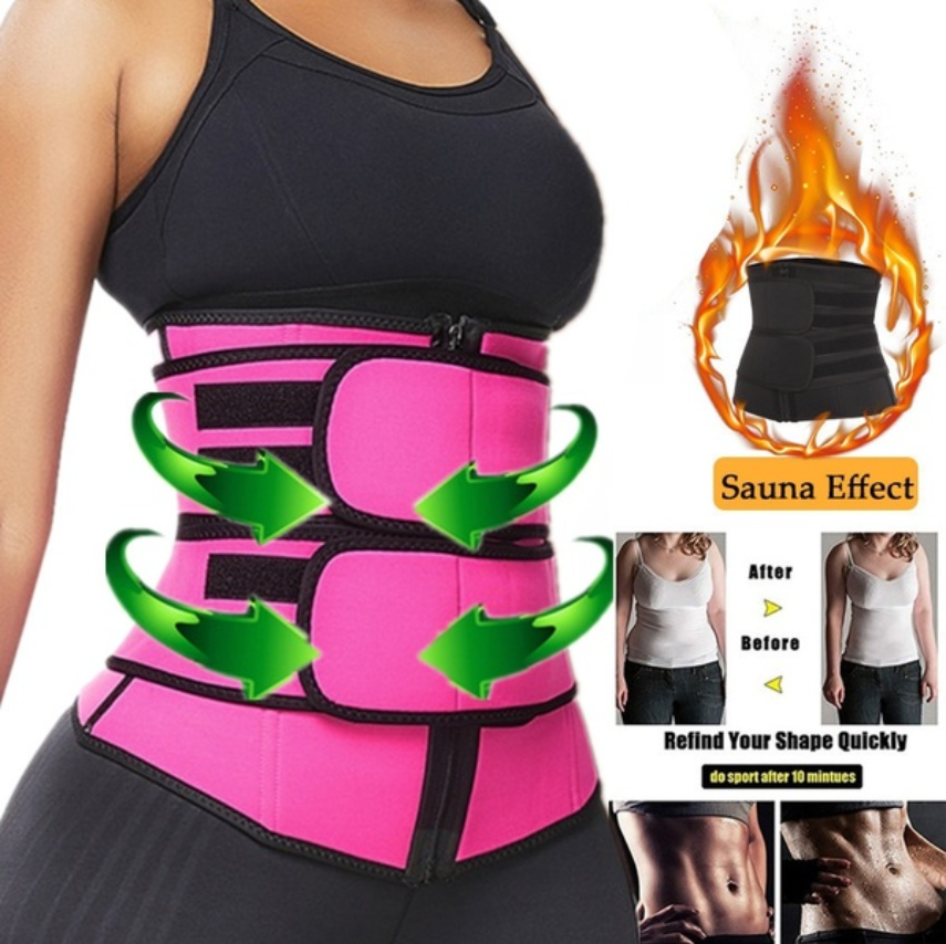 Waist Trainer Neoprene Sweat Shapewear Body Shaper Women Slimming Belly Shaper Workout Belt Corset