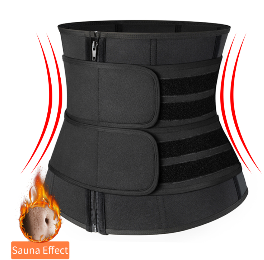 Waist Trainer Neoprene Sweat Shapewear Body Shaper Women Slimming Belly Shaper Workout Belt Corset