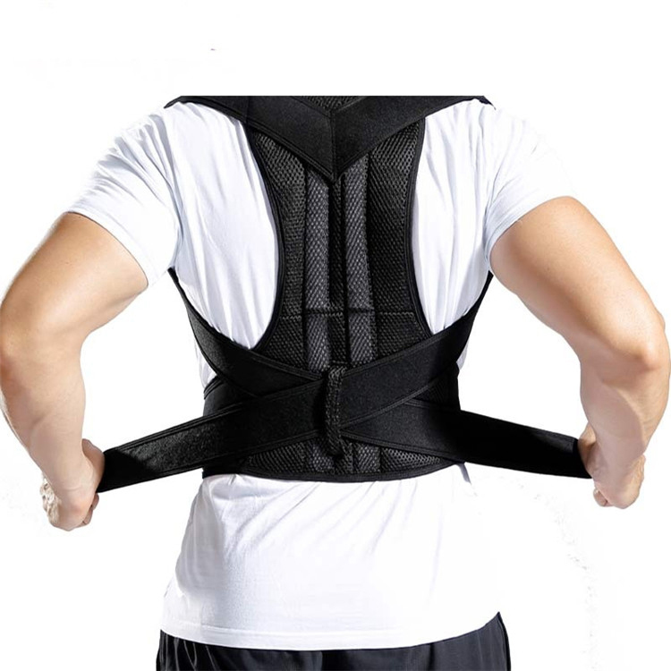 Adjustable Back Spine Posture Corrector Humpback Back Support Brace Shoulder Belt Posture Correction