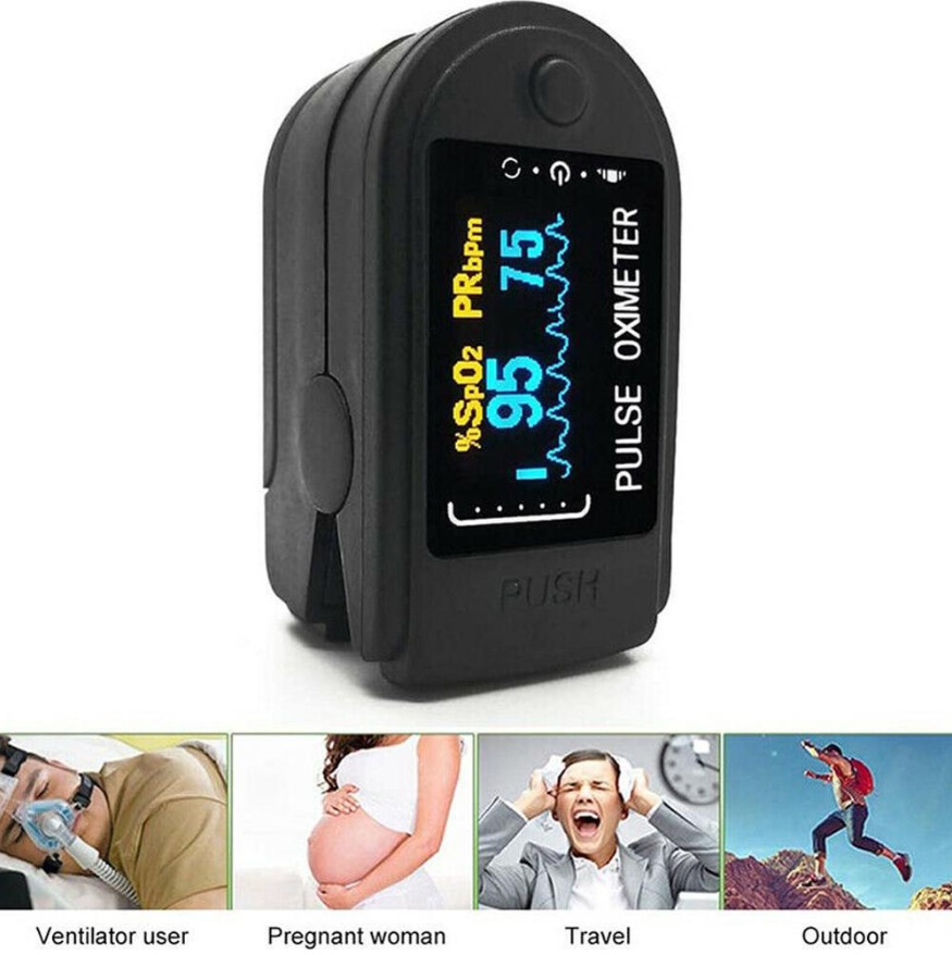 Portable Finger Oximeter Fingertip Pulse Oximeter Medical Equipment Heart Rate Pulse Oximeter