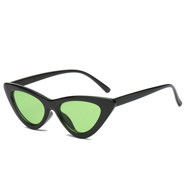 New Vintage Cateye Sunglasses Women Sexy Retro Small Cat Eye Sun Glasses Brand Designer Eyewear