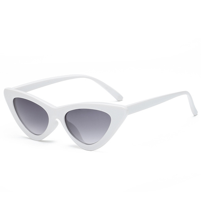 New Vintage Cateye Sunglasses Women Sexy Retro Small Cat Eye Sun Glasses Brand Designer Eyewear