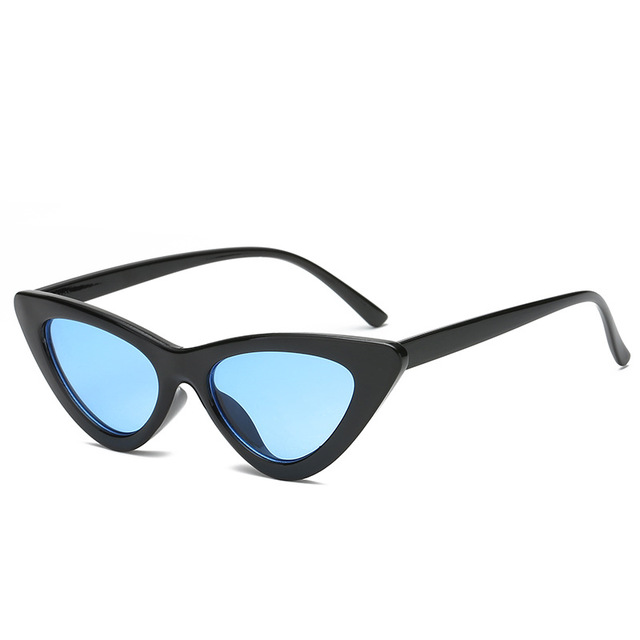 New Vintage Cateye Sunglasses Women Sexy Retro Small Cat Eye Sun Glasses Brand Designer Eyewear