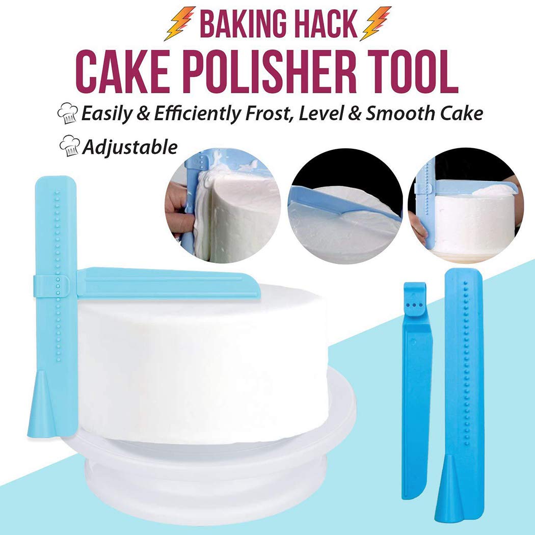 164PCS/Set Multifunction Cake Turntable Set Cake Decorating Tools Kit Pastry Nozzle Dessert Baking