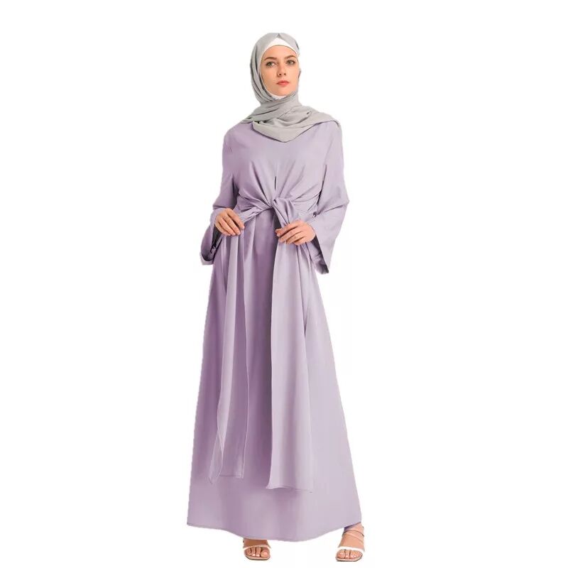 Fahion Muslim Dresses Islamic Abaya Dubai Dress Muslim Kaftan Robe Plus Size Long Abaya