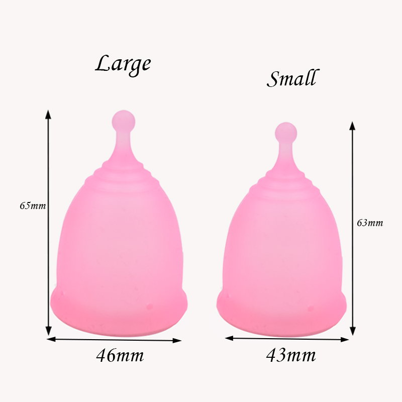 Feminine Hygiene Menstrual Cup Medical Grade Silicone Copo Menstrual Medica Reusable Menstrual Cup