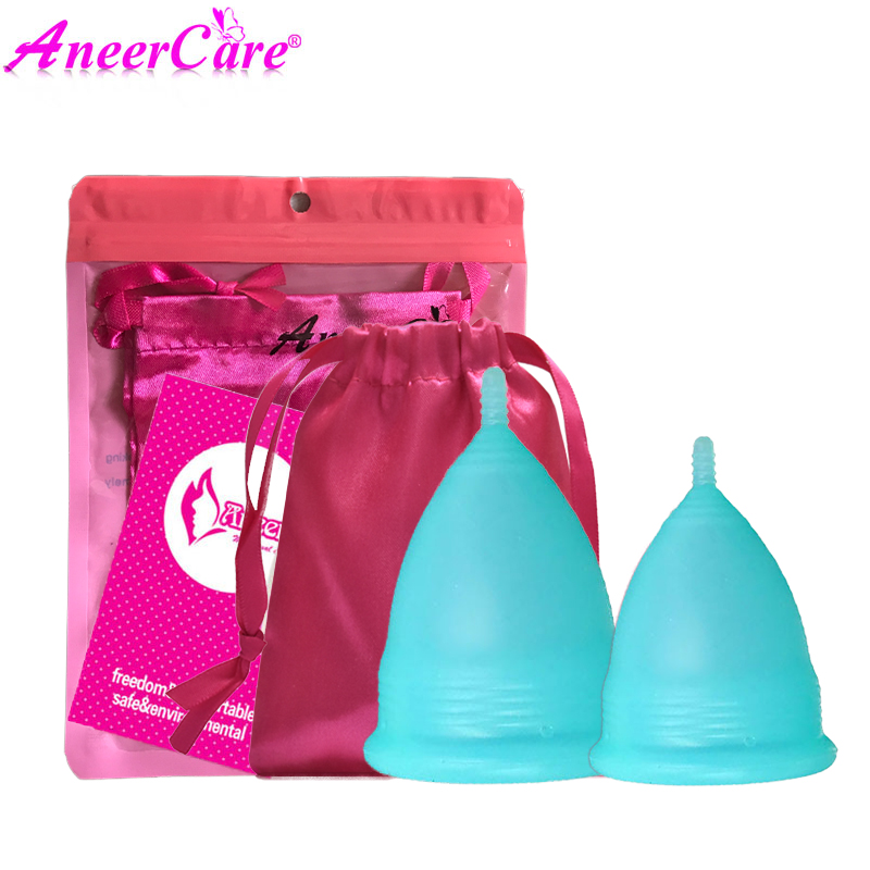 Feminine Hygiene Menstrual Cup Medical Grade Silicone Copo Menstrual Medica Reusable Menstrual Cup