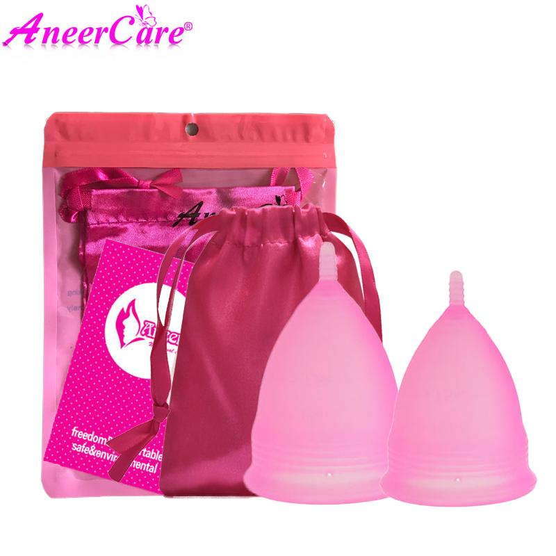 Feminine Hygiene Menstrual Cup Medical Grade Silicone Copo Menstrual Medica Reusable Menstrual Cup