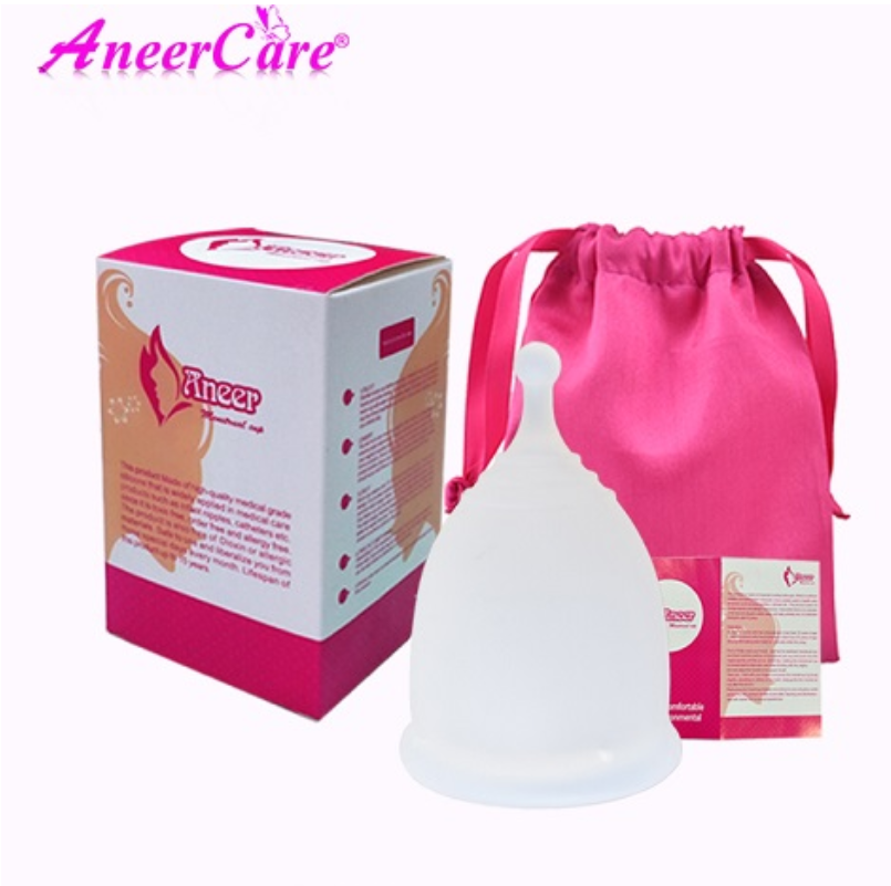 Feminine Hygiene Menstrual Cup Medical Grade Silicone Copo Menstrual Medica Reusable Menstrual Cup