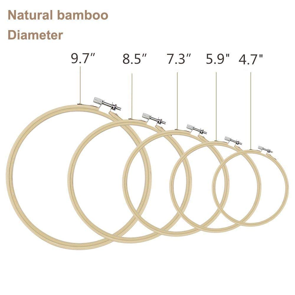 DIY Magic Embroidery Stitching Punch Needle Tool Stitching Punch Pen Sets DIY Craft Sewing Tool
