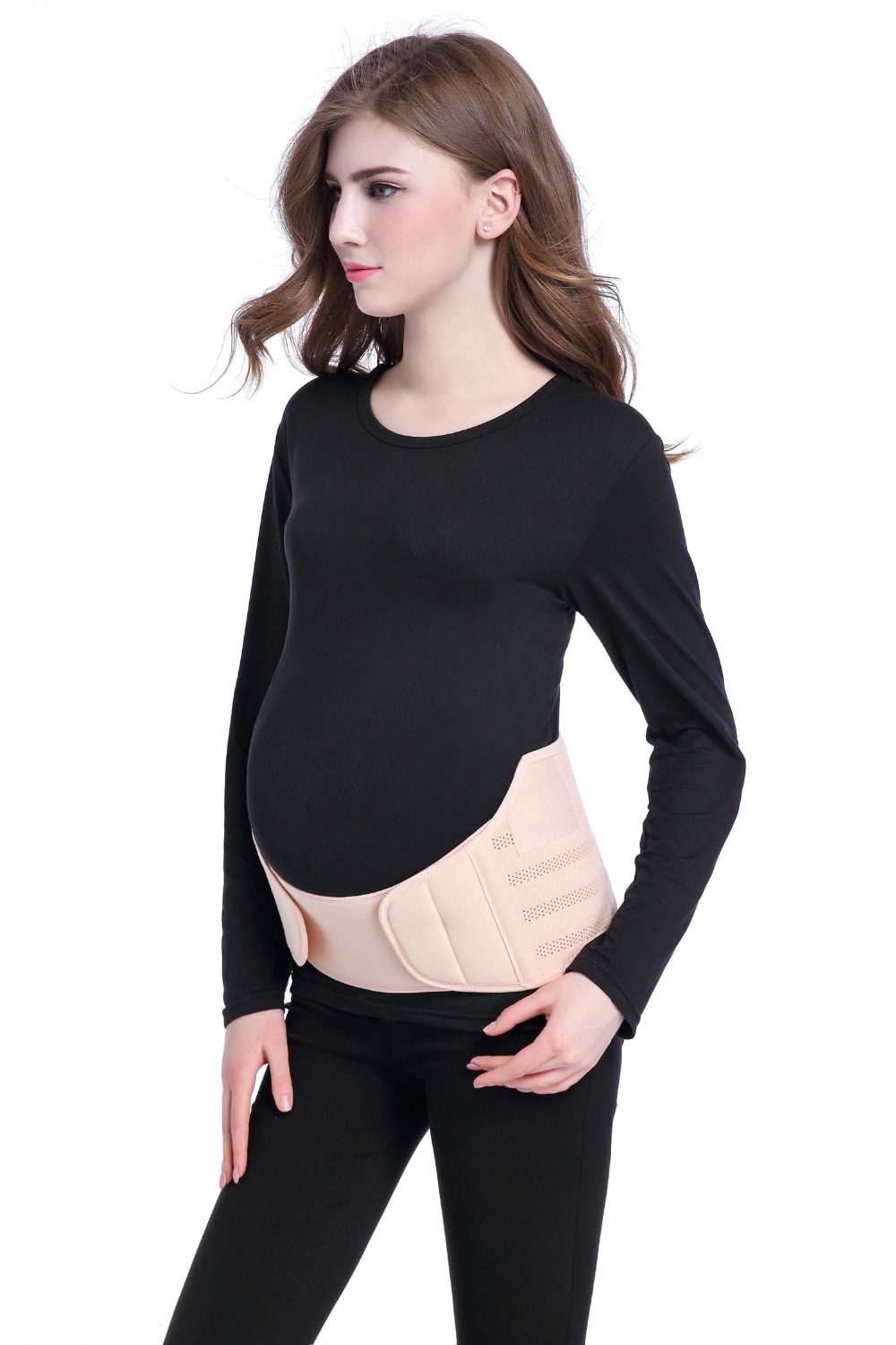Pregnancy Belt Women Belts Maternity Belly Bands Abdomen Support Belly Band Back Brace Protector