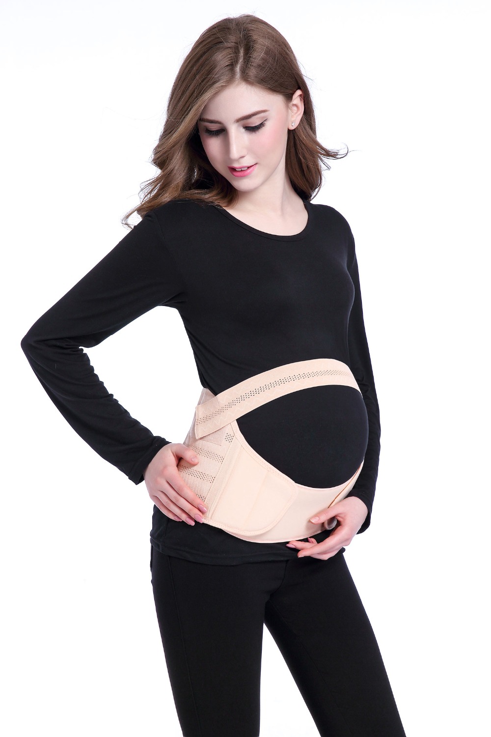 Pregnancy Belt Women Belts Maternity Belly Bands Abdomen Support Belly Band Back Brace Protector