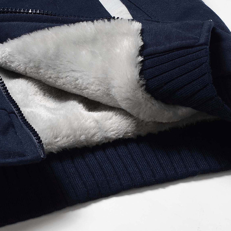 New Men Hoodies Plus Size Thick Warm Fleece Coats Men Hoodies Coat Men Jackets Sweatshirts