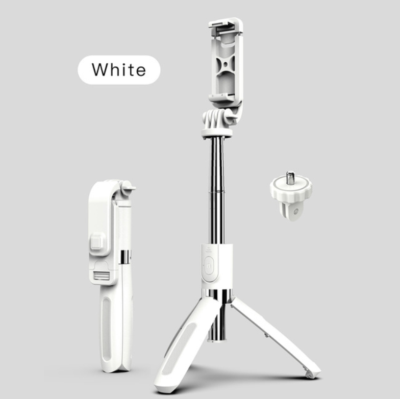 4 In1 Wireless Bluetooth Selfie Stick Tripod Foldable Tripod Monopods Phones for Gopro Sports Camera