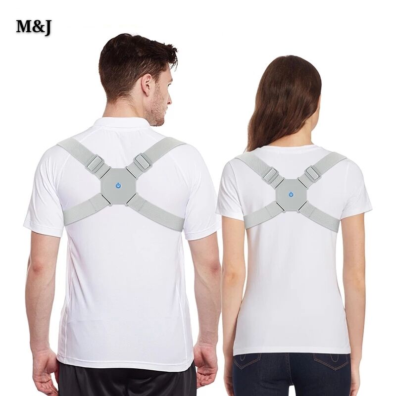 Intelligent Adjustable Back Posture Corrector Smart Posture Trainer Upper Back Posture Correction