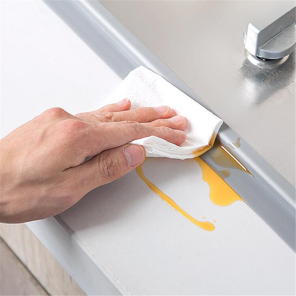 3.2M Bathroom Shower Sink Bath Sealing Strip Tap Self adhesive Waterproof Wall Sticker For Kitchen