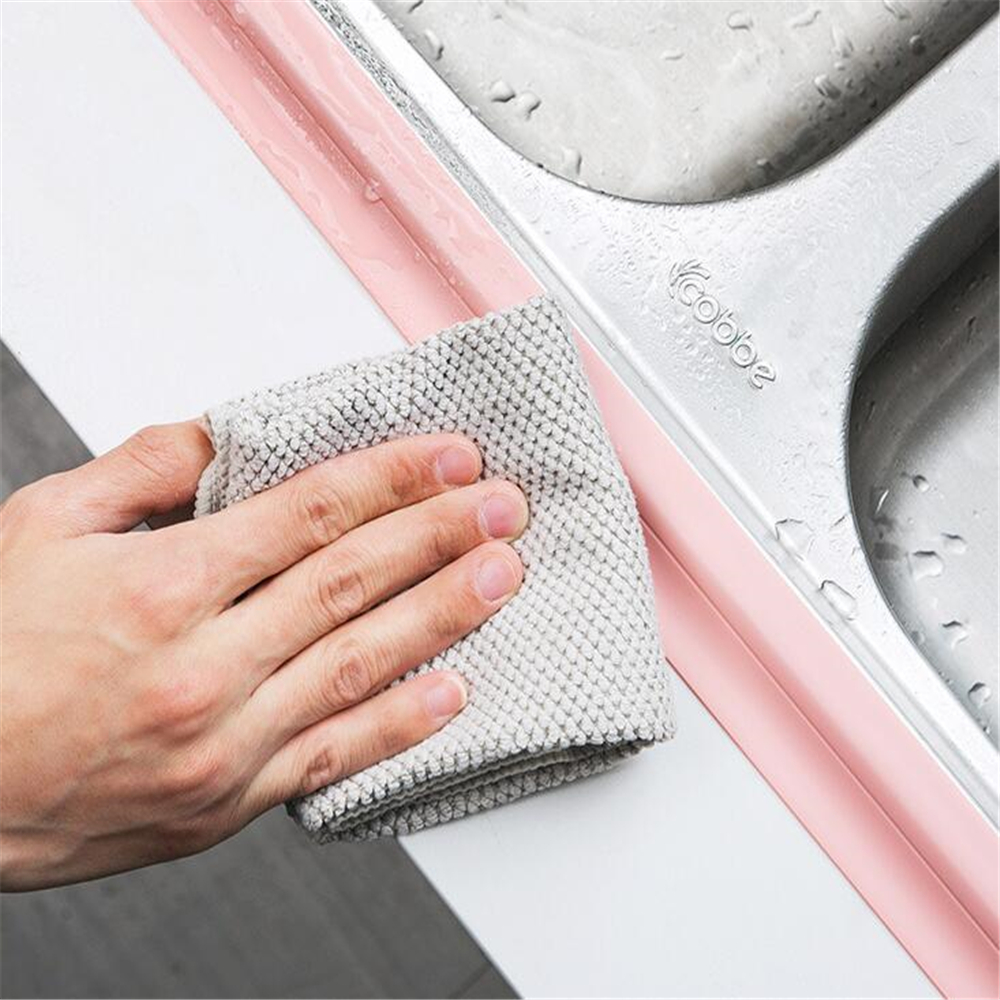 3.2M Bathroom Shower Sink Bath Sealing Strip Tap Self adhesive Waterproof Wall Sticker For Kitchen