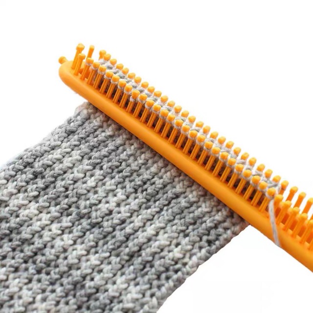 DIY Knitting Tool Set Round Knitter Looms  Needle Sock Scarf Hat Maker Weave Loom Craft Sewing Tool