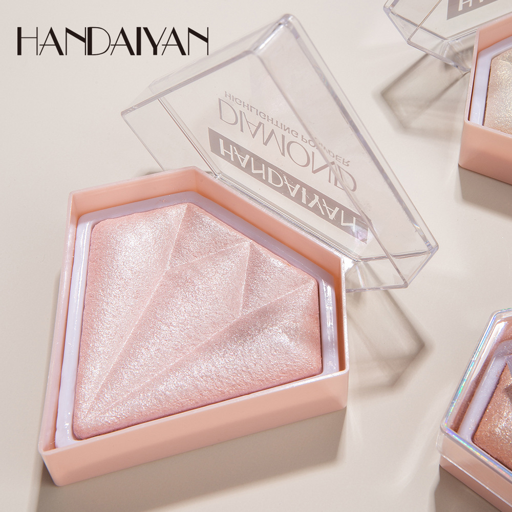 New Highlighter Facial Palette Makeup Glow Face Contour Shimmer Powder Highlight Cosmetic Sales