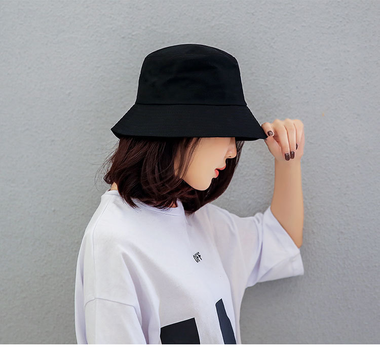 New Hot Unisex Foldable Bucket Hat Women Outdoor Sunscreen Fishing Hunting Caps Men Hats Sales
