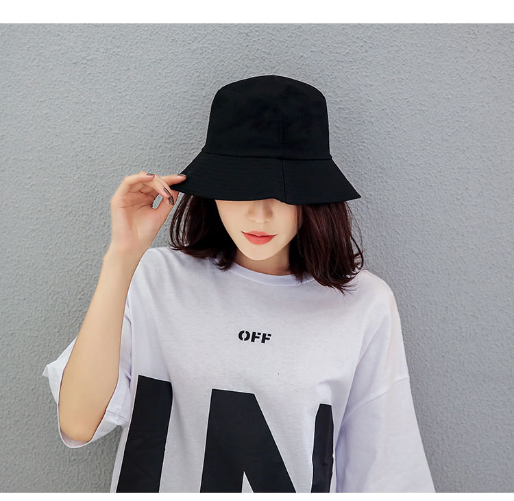 New Hot Unisex Foldable Bucket Hat Women Outdoor Sunscreen Fishing Hunting Caps Men Hats Sales