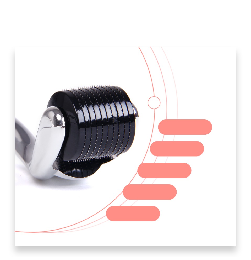 Sales 540 Derma Roller Micro Needles Titanium Mezoroller Microneedle Machine Skin Care Body Care
