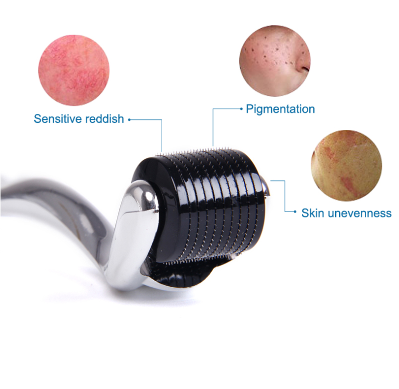 Sales 540 Derma Roller Micro Needles Titanium Mezoroller Microneedle Machine Skin Care Body Care