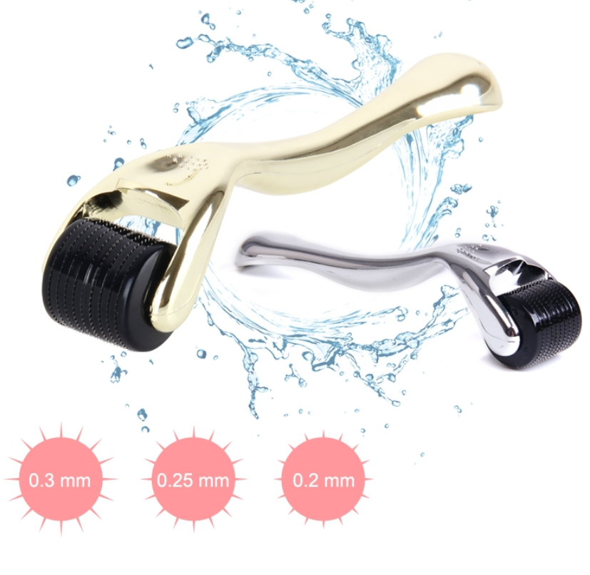 Sales 540 Derma Roller Micro Needles Titanium Mezoroller Microneedle Machine Skin Care Body Care
