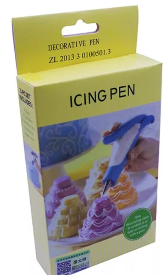 11Pcs Pastry Icing Pen Cake Tools Piping Bag Nozzle Tips Fondant Cake Cream Tip Muffin Dessert Decor