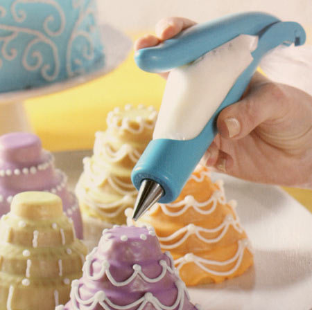 11Pcs Pastry Icing Pen Cake Tools Piping Bag Nozzle Tips Fondant Cake Cream Tip Muffin Dessert Decor
