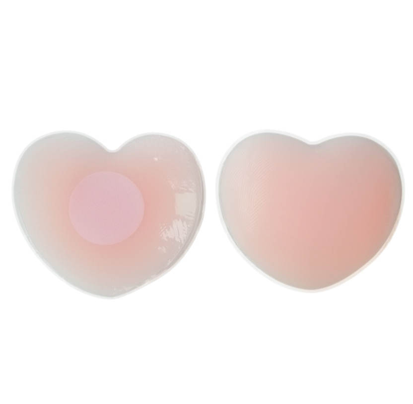 1Pair Reusable Self-Adhesive Silicone Breast Nipple Cover Bra Pasties Pad Nipple Stickers lingerie