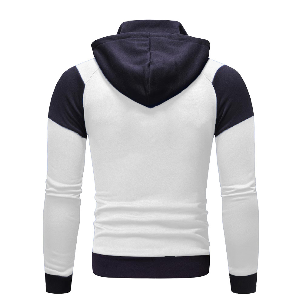 New Hoodie Men Casual Men Hoodies Sweatshirts Slim Zipper Hoody Coat Men Streetwear Sales