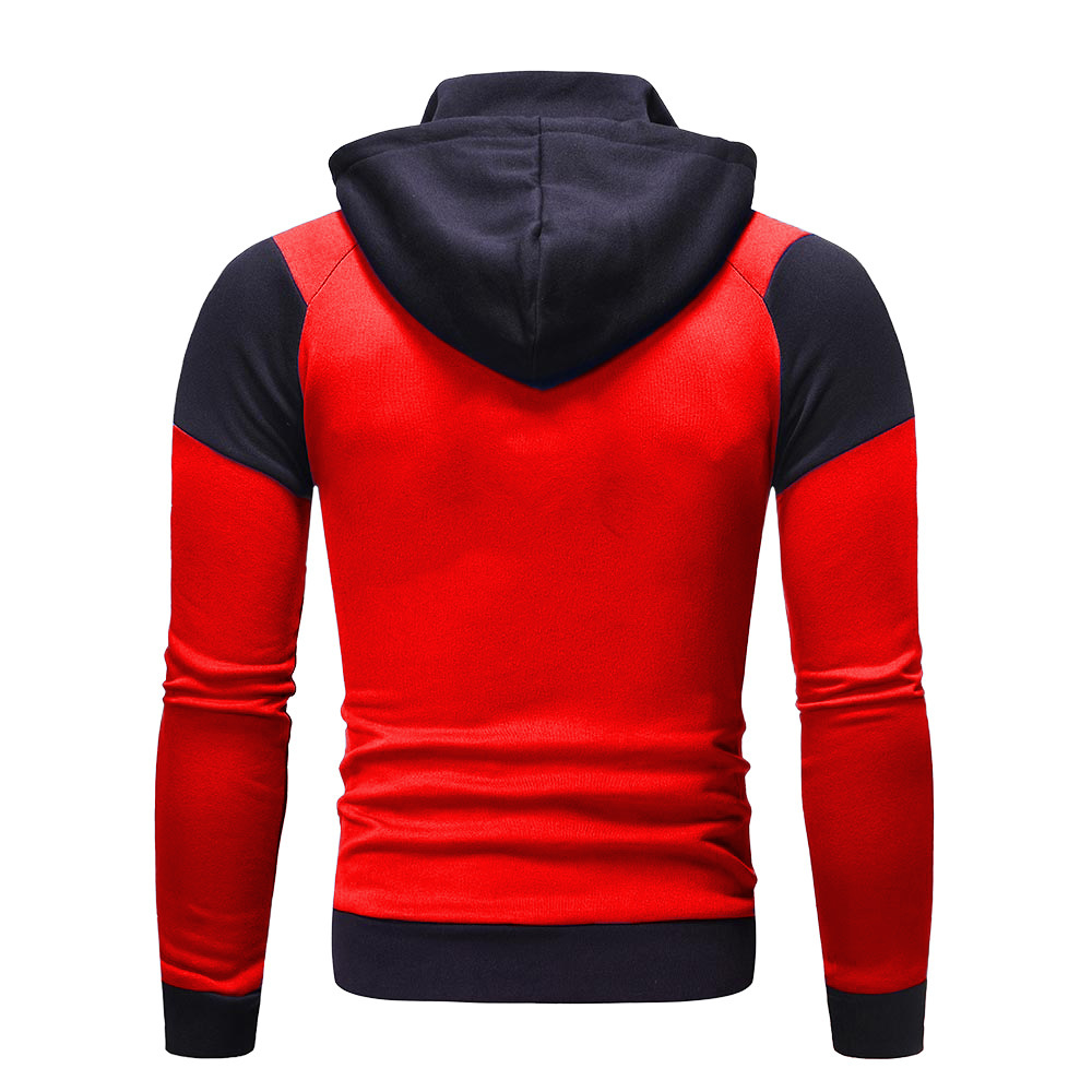 New Hoodie Men Casual Men Hoodies Sweatshirts Slim Zipper Hoody Coat Men Streetwear Sales