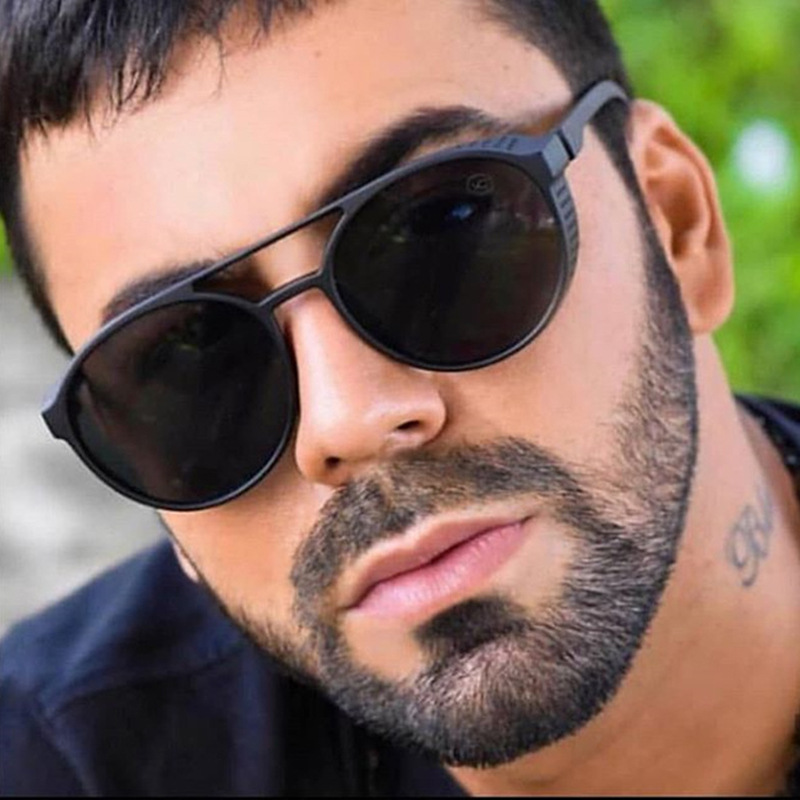 New Classic Punk Sunglasses Men Brand Designer Sunglasses Vintage Sun Glasses Eyewear  Sales