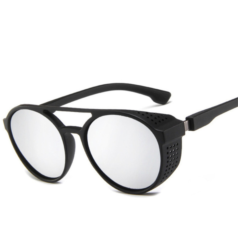 New Classic Punk Sunglasses Men Brand Designer Sunglasses Vintage Sun Glasses Eyewear  Sales
