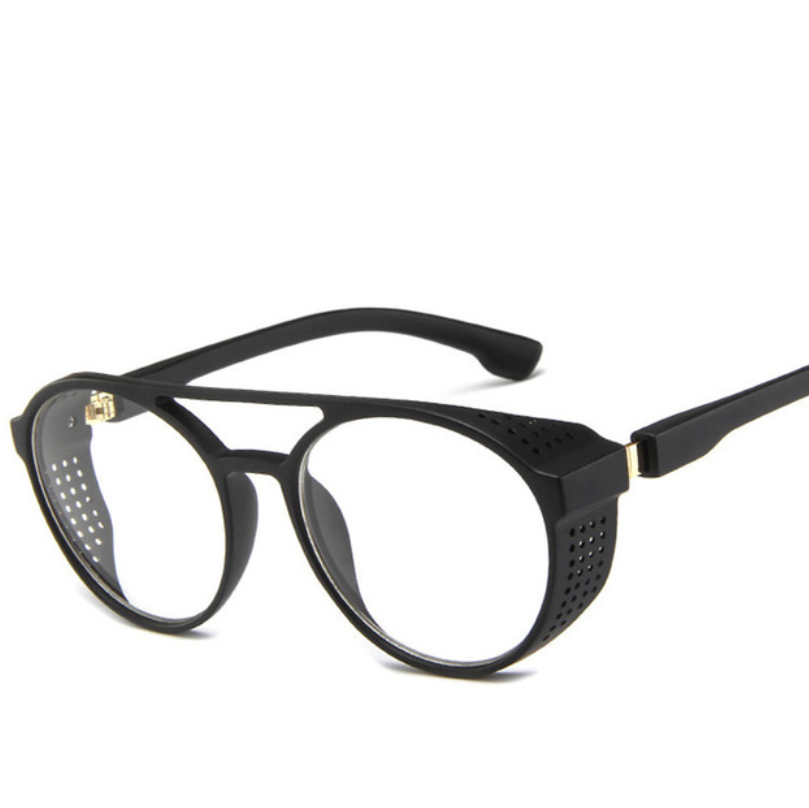 New Classic Punk Sunglasses Men Brand Designer Sunglasses Vintage Sun Glasses Eyewear  Sales