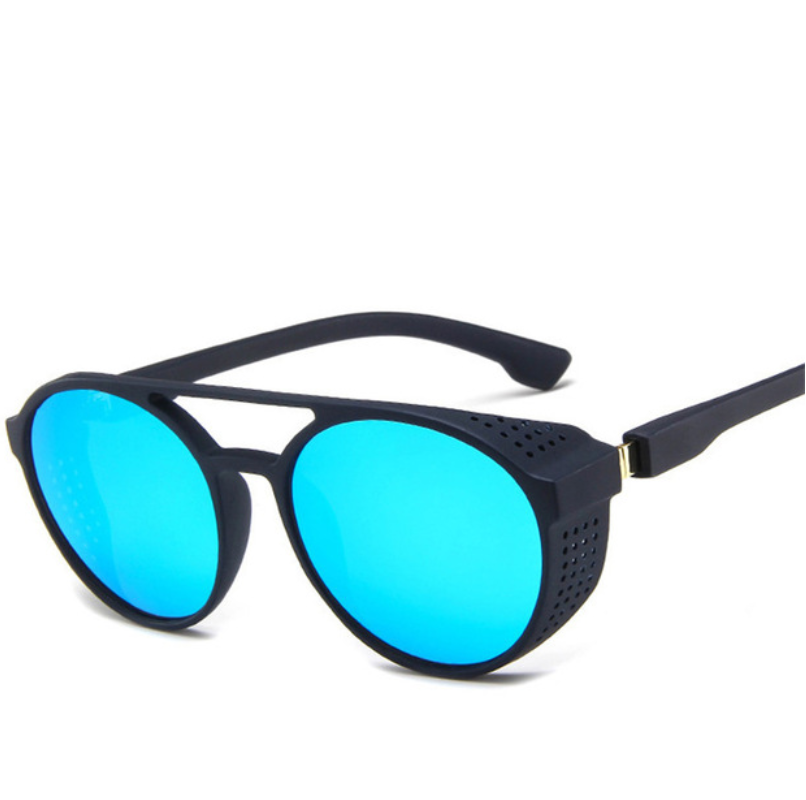 New Classic Punk Sunglasses Men Brand Designer Sunglasses Vintage Sun Glasses Eyewear  Sales
