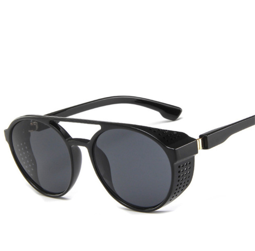 New Classic Punk Sunglasses Men Brand Designer Sunglasses Vintage Sun Glasses Eyewear  Sales