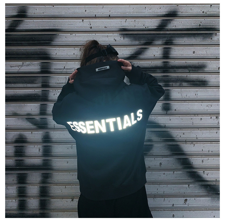 New Essentials Hoodies Sweatshirts Kanye Fog Loose Designer Hoodies Hip Hop Cotton Sweatshirts Sales