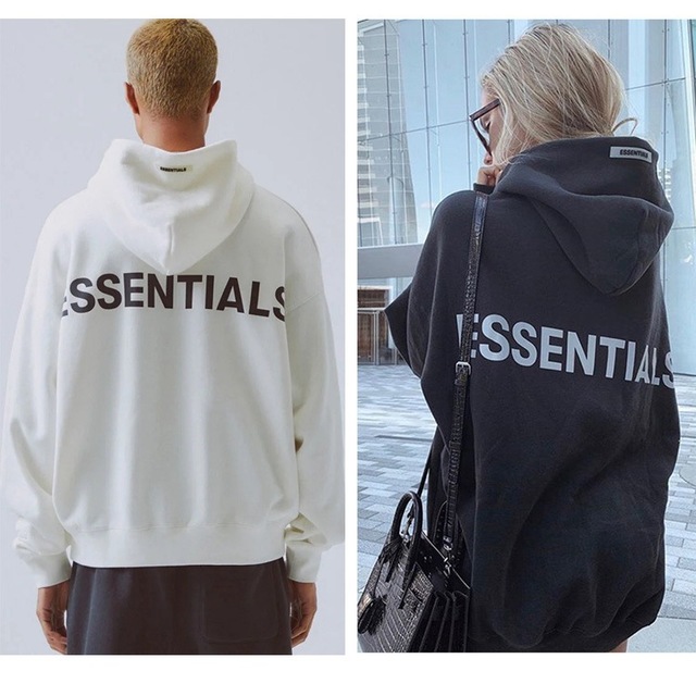 New Essentials Hoodies Sweatshirts Kanye Fog Loose Designer Hoodies Hip Hop Cotton Sweatshirts Sales